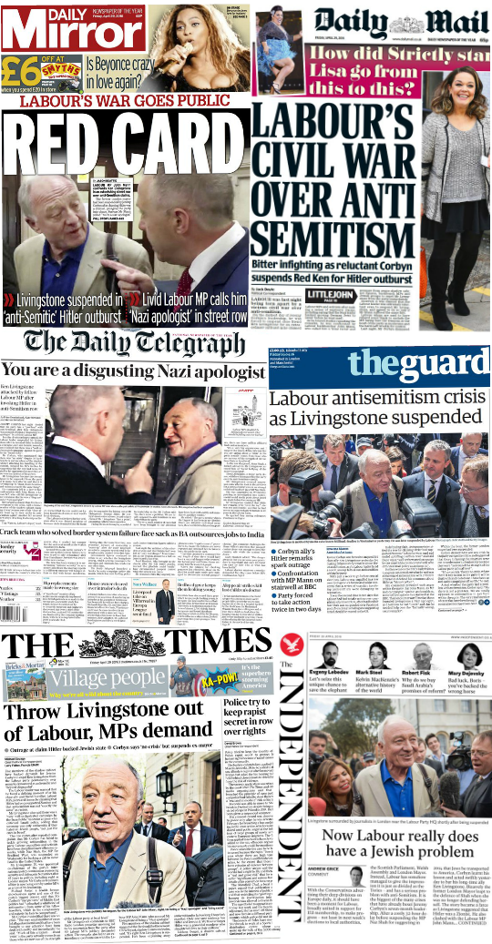 Thumbnail for How a far-right Tory, the media & Blairites tried to ambush Corbyn re #AntiSemiticGate